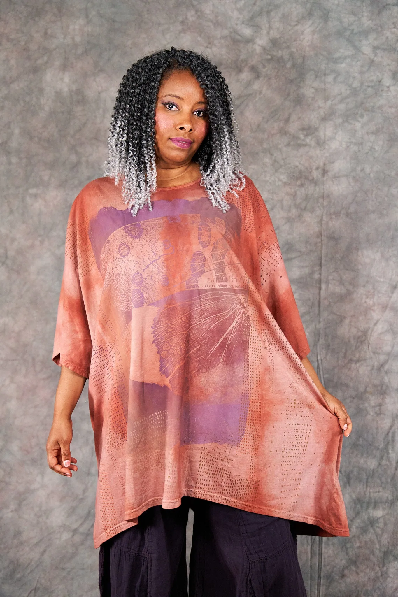 1255HD Art Tee Desert Bloom-P