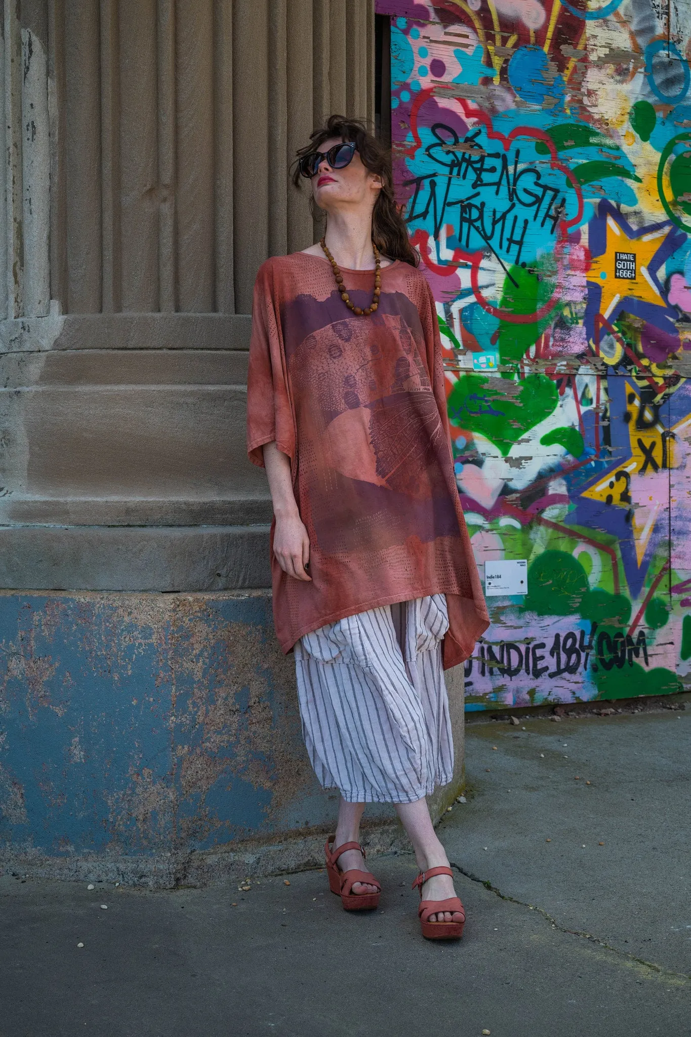 1255HD Art Tee Desert Bloom-P