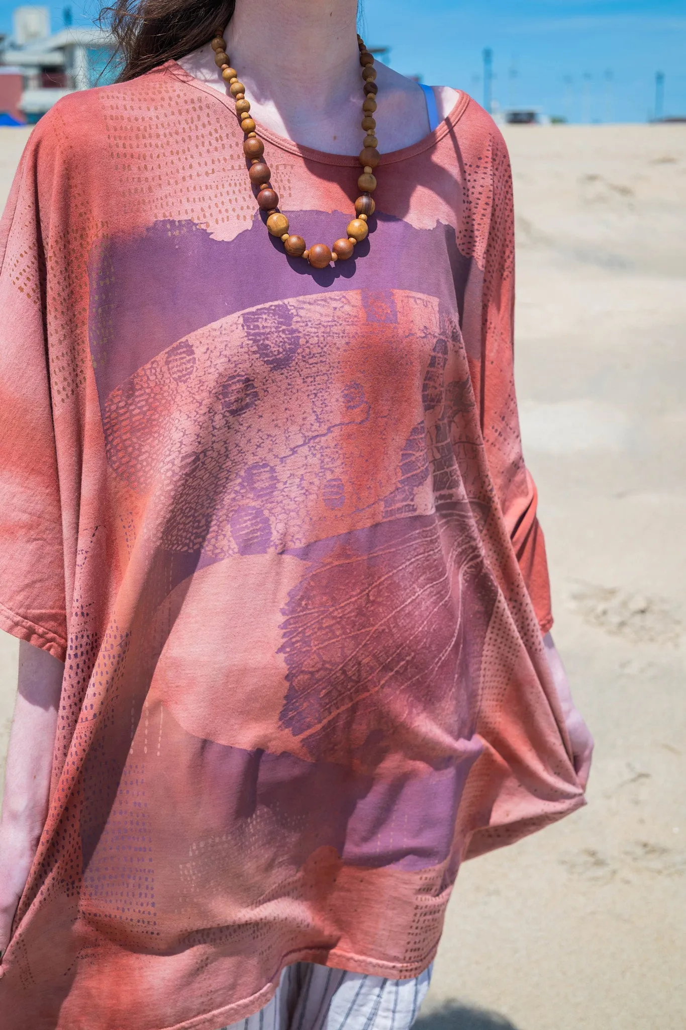 1255HD Art Tee Desert Bloom-P
