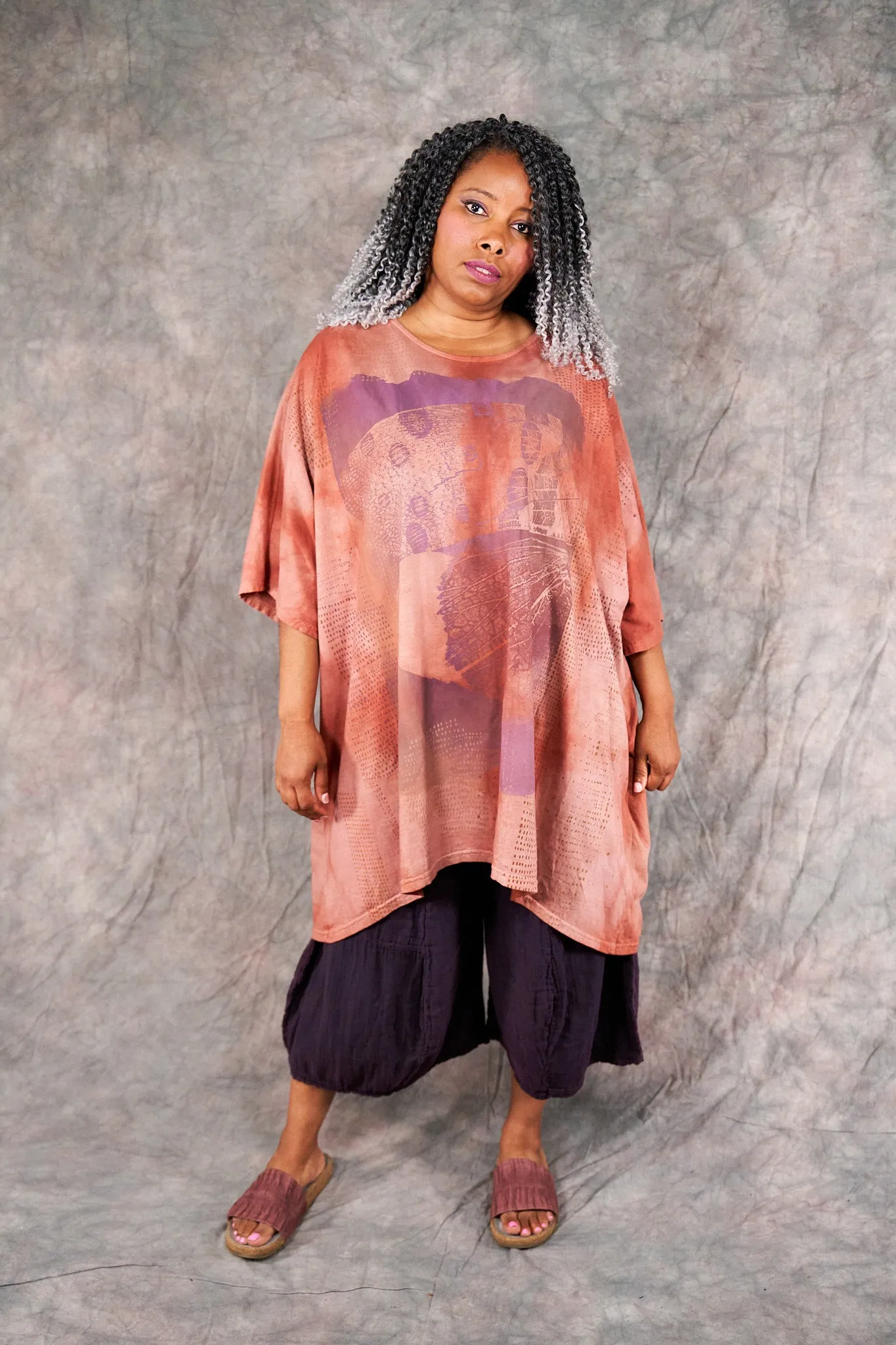 1255HD Art Tee Desert Bloom-P