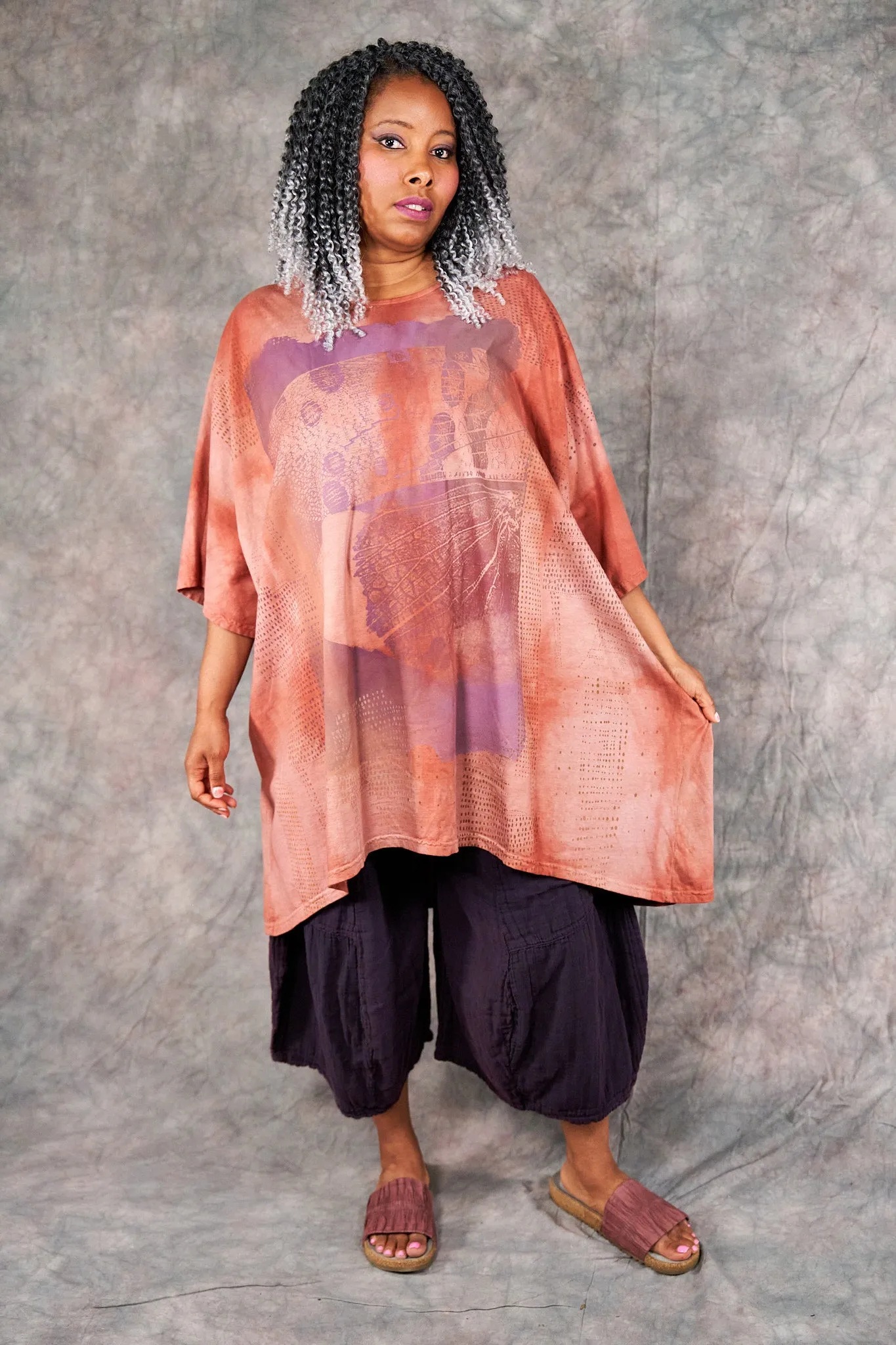 1255HD Art Tee Desert Bloom-P