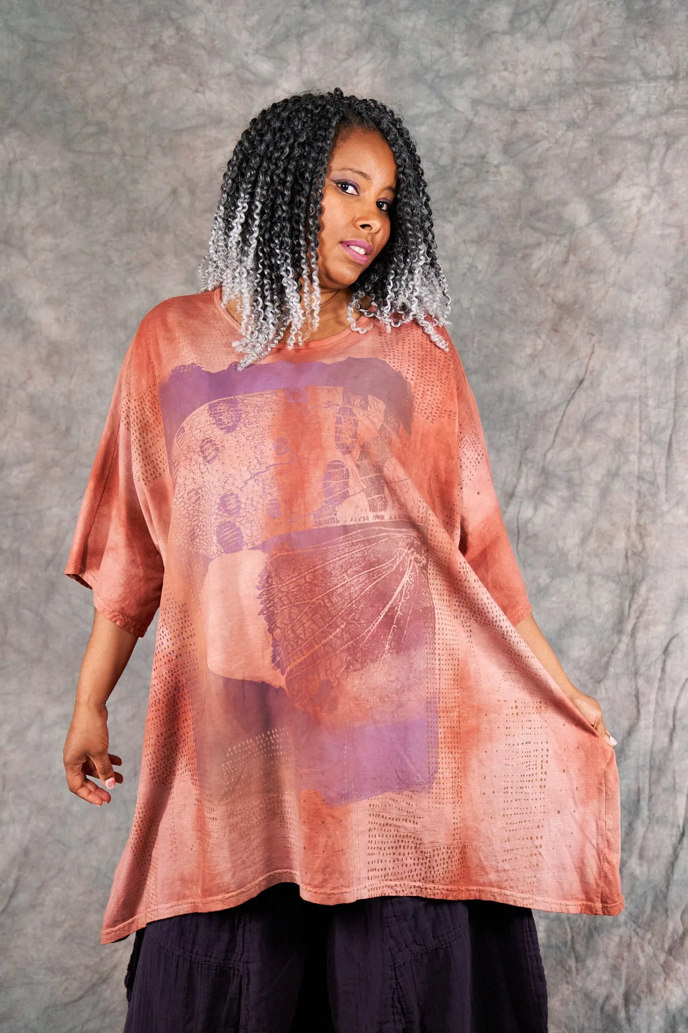 1255HD Art Tee Desert Bloom-P