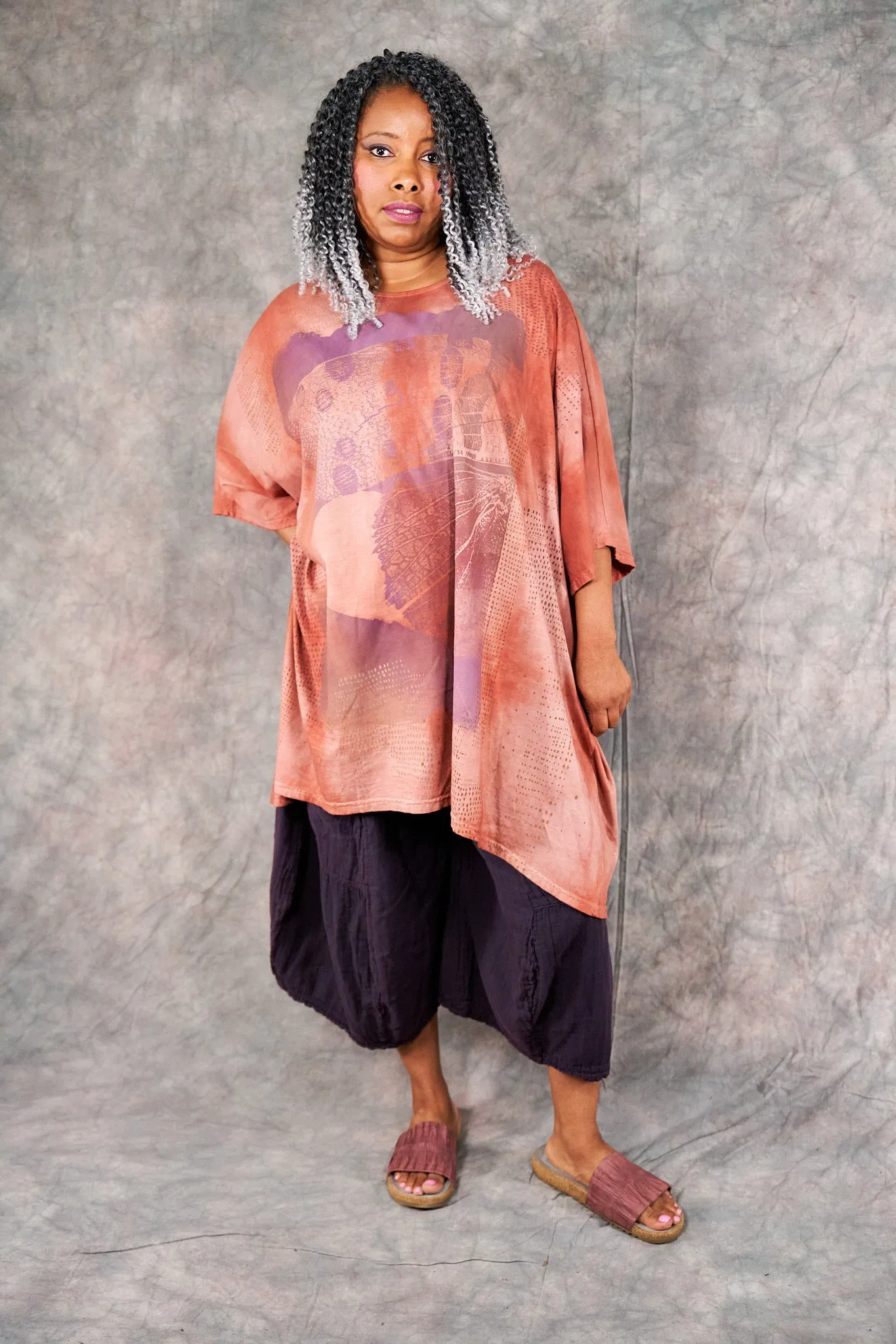 1255HD Art Tee Desert Bloom-P