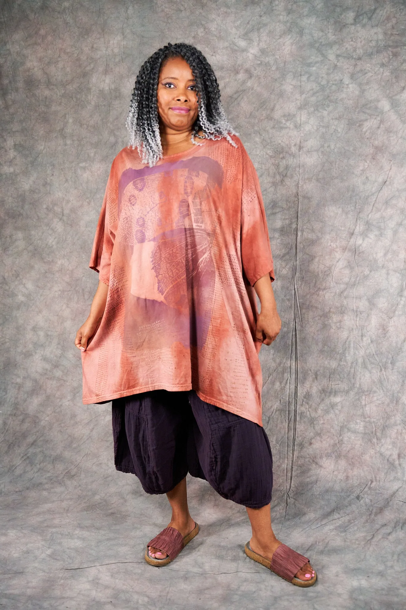 1255HD Art Tee Desert Bloom-P