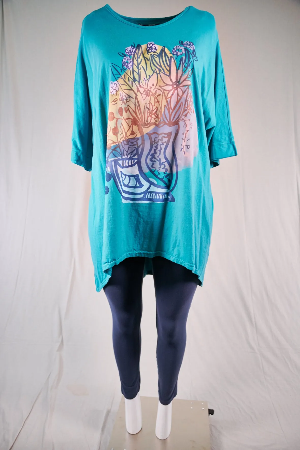 1566 Drawcord Tunic -Harper-P