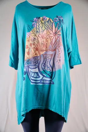 1566 Drawcord Tunic -Harper-P