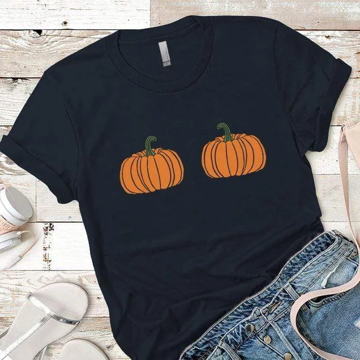 2 Pumpkins Premium Tees