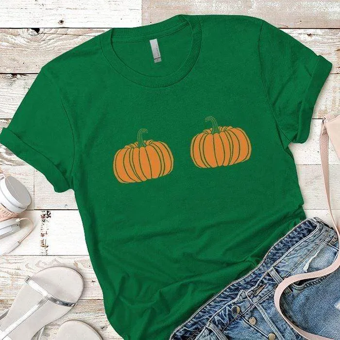 2 Pumpkins Premium Tees