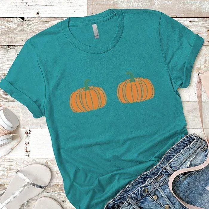 2 Pumpkins Premium Tees