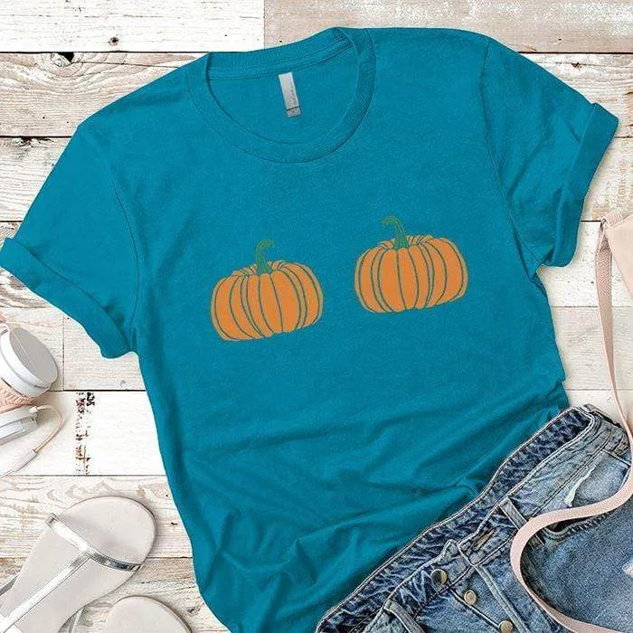 2 Pumpkins Premium Tees