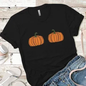 2 Pumpkins Premium Tees