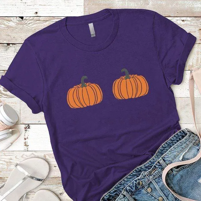 2 Pumpkins Premium Tees