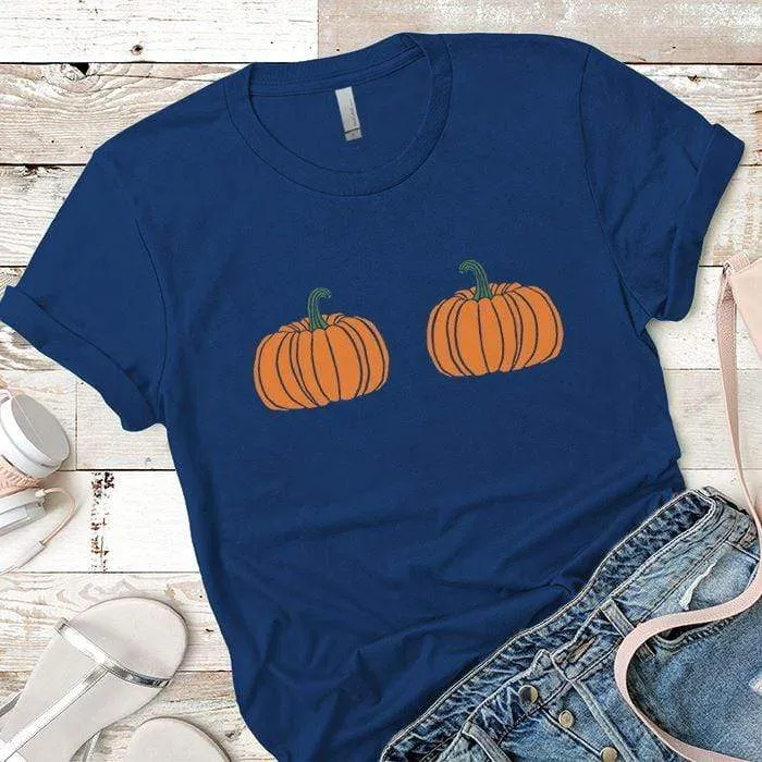 2 Pumpkins Premium Tees