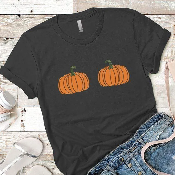 2 Pumpkins Premium Tees