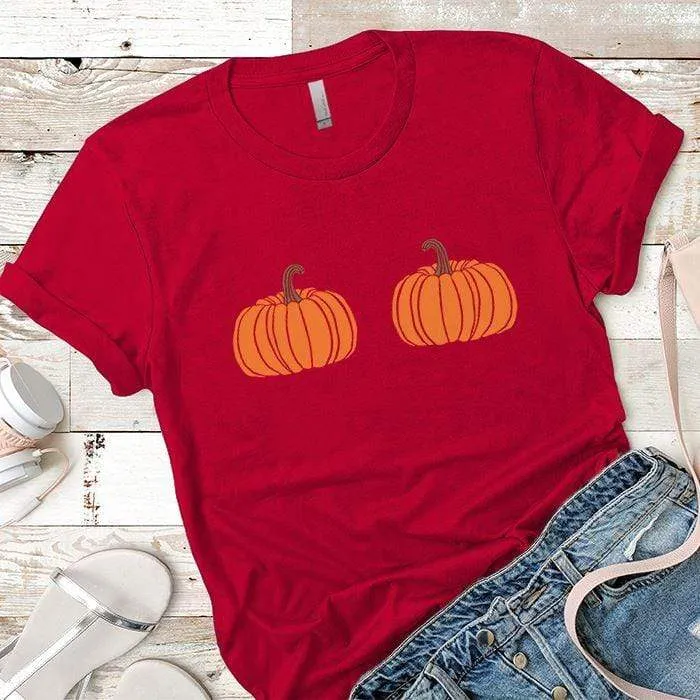 2 Pumpkins Premium Tees