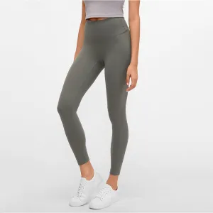2020 womens yoga leggings no front seam ys9323w
