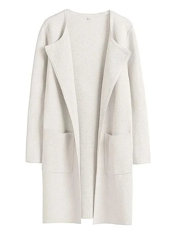 2024 New Open Front Knit Cardigan (Buy 2 Free Shipping)