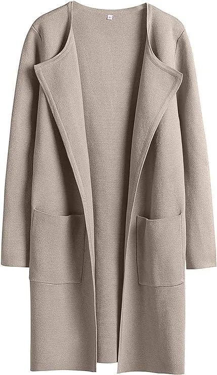 2024 New Open Front Knit Cardigan (Buy 2 Free Shipping)
