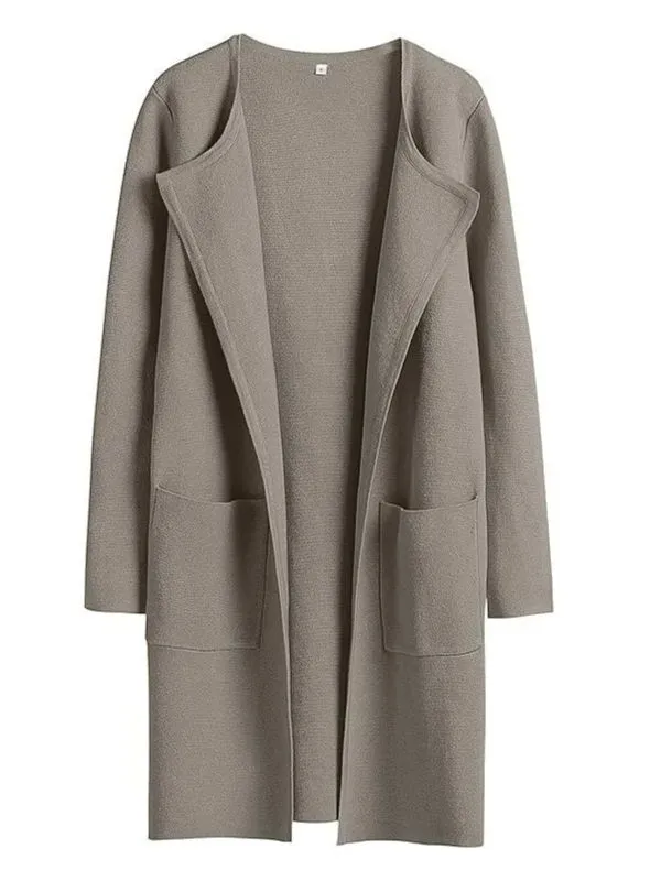 2024 New Open Front Knit Cardigan (Buy 2 Free Shipping)