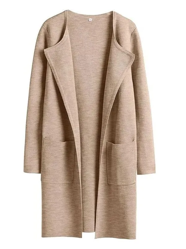 2024 New Open Front Knit Cardigan (Buy 2 Free Shipping)