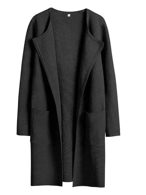 2024 New Open Front Knit Cardigan (Buy 2 Free Shipping)