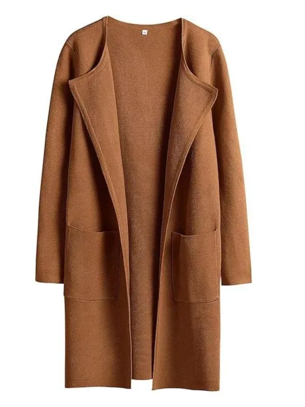 2024 New Open Front Knit Cardigan (Buy 2 Free Shipping)