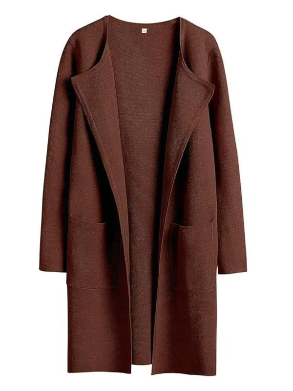 2024 New Open Front Knit Cardigan (Buy 2 Free Shipping)
