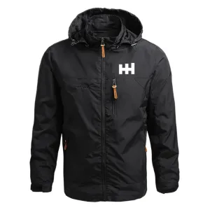2024 Spring and Autumn New High Quality Loose Large Waterproof Windproof Rushsuit Mountaineering Outdoor Sports Jacket