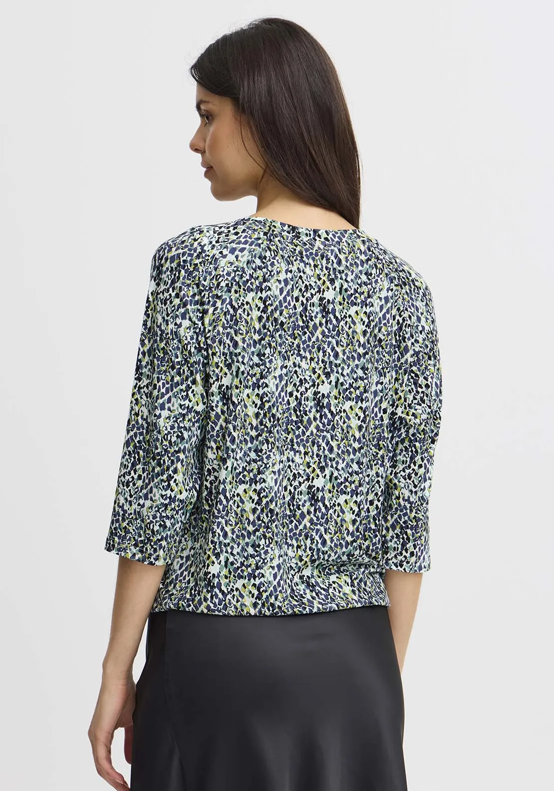 3/4 Sleeve T-Shirt - Green