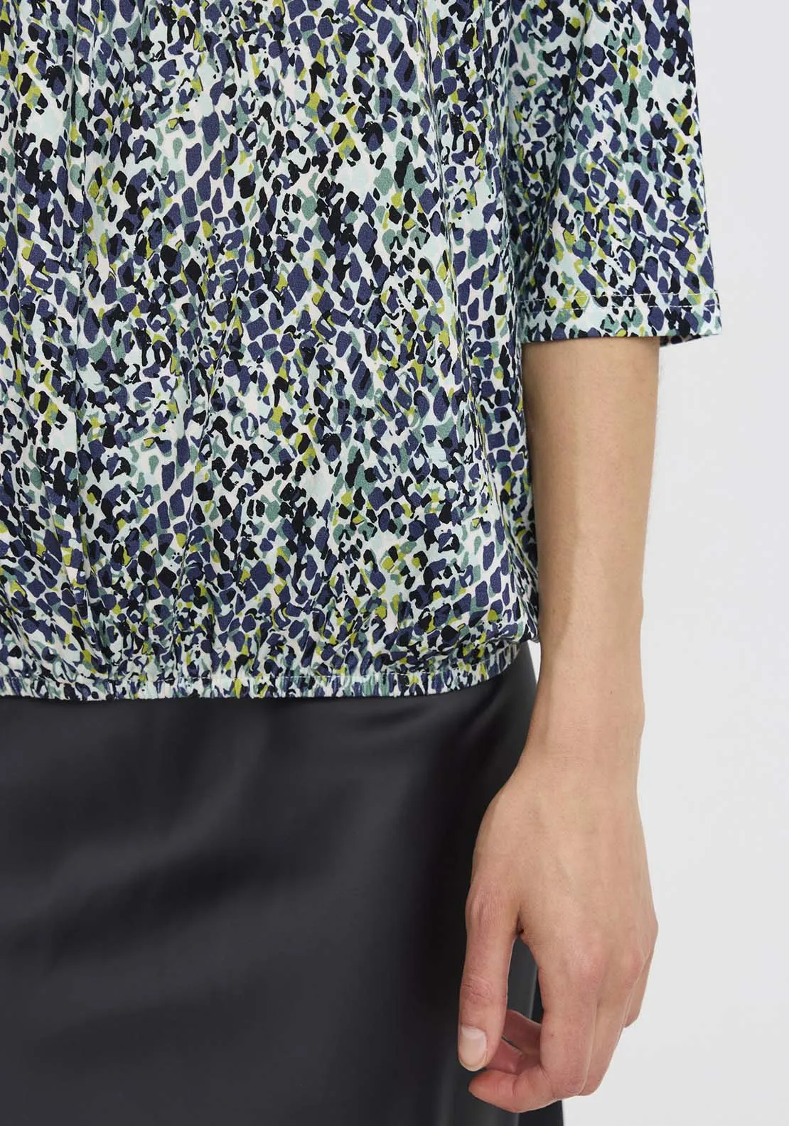 3/4 Sleeve T-Shirt - Green