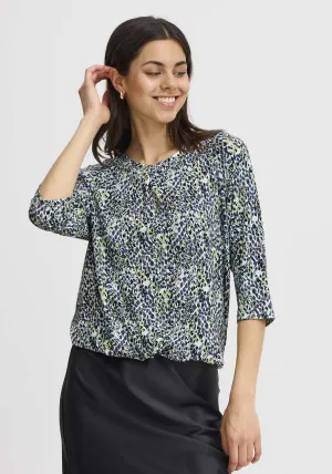 3/4 Sleeve T-Shirt - Green
