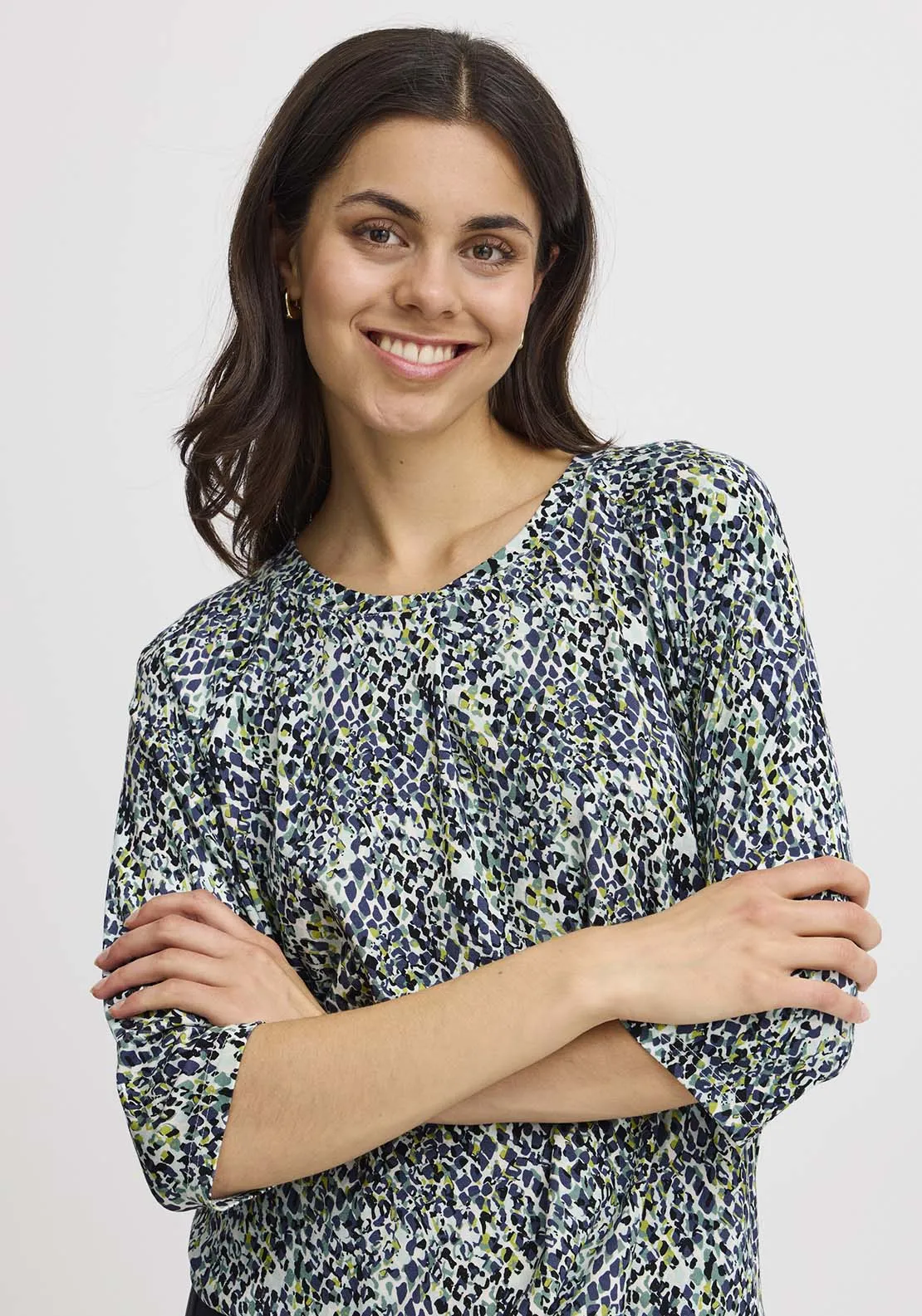 3/4 Sleeve T-Shirt - Green