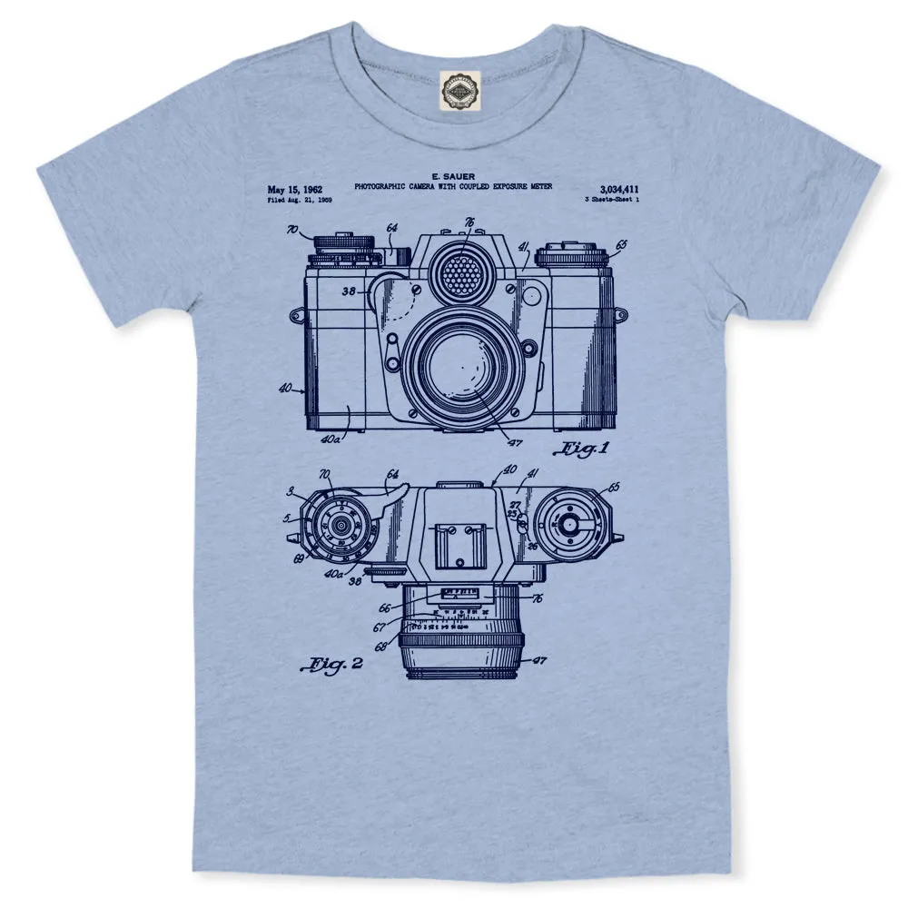 35mm Camera Patent Men's Tee