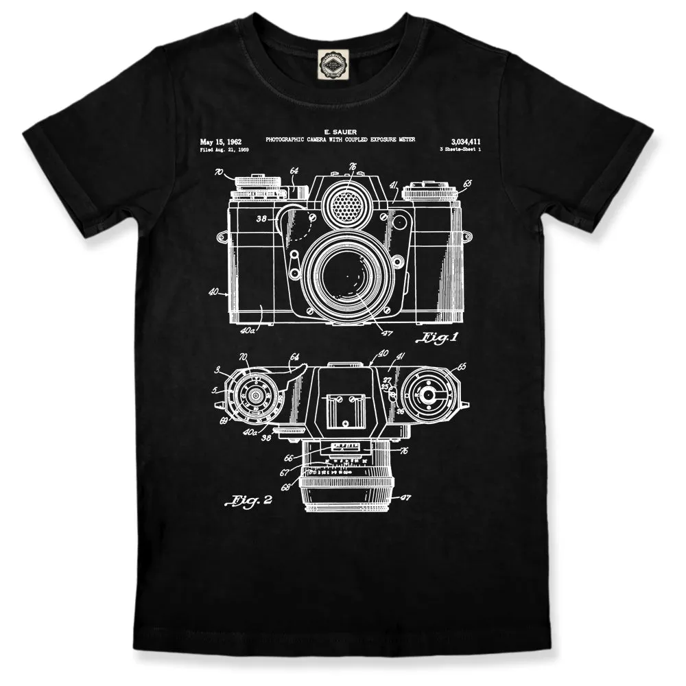 35mm Camera Patent Men's Tee