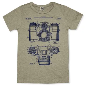 35mm Camera Patent Men's Tee