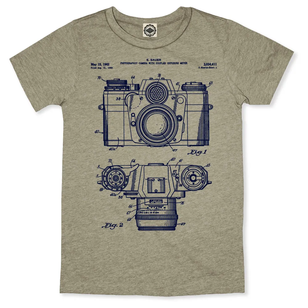 35mm Camera Patent Men's Tee