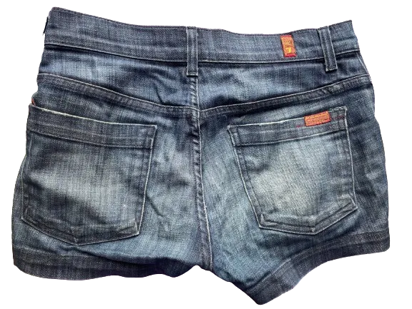 7 For All Mankind Denim Shorts