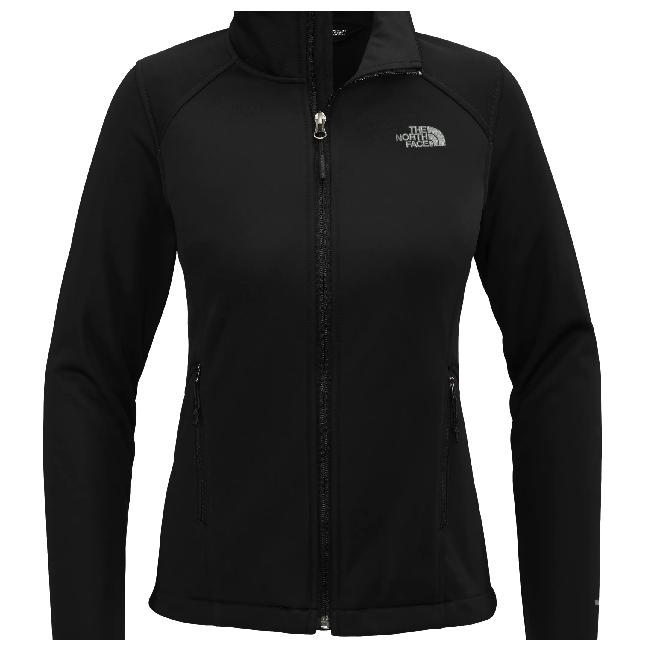 A2504W  Ladies Chest Logo Ridgewall Soft Shell Jacket