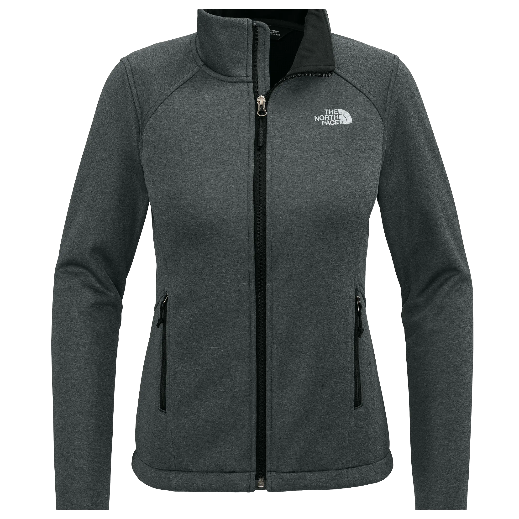 A2504W  Ladies Chest Logo Ridgewall Soft Shell Jacket
