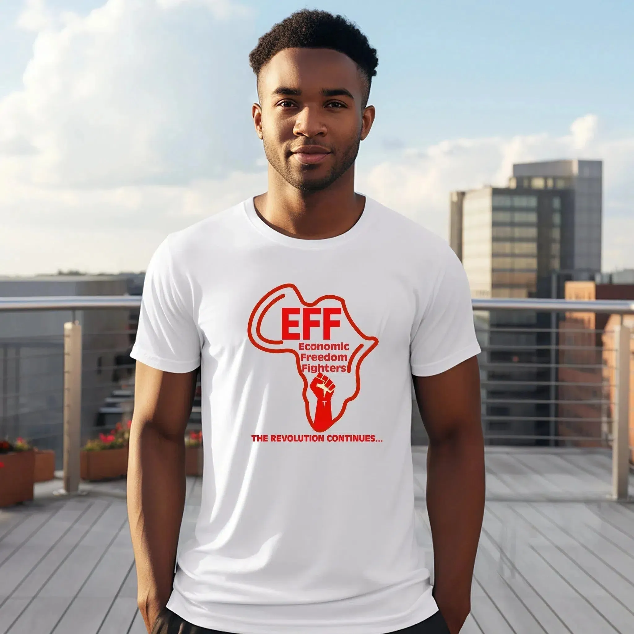 Afrocentric T Shirts | Economic Freedom Fighters