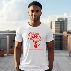 Afrocentric T Shirts | Economic Freedom Fighters
