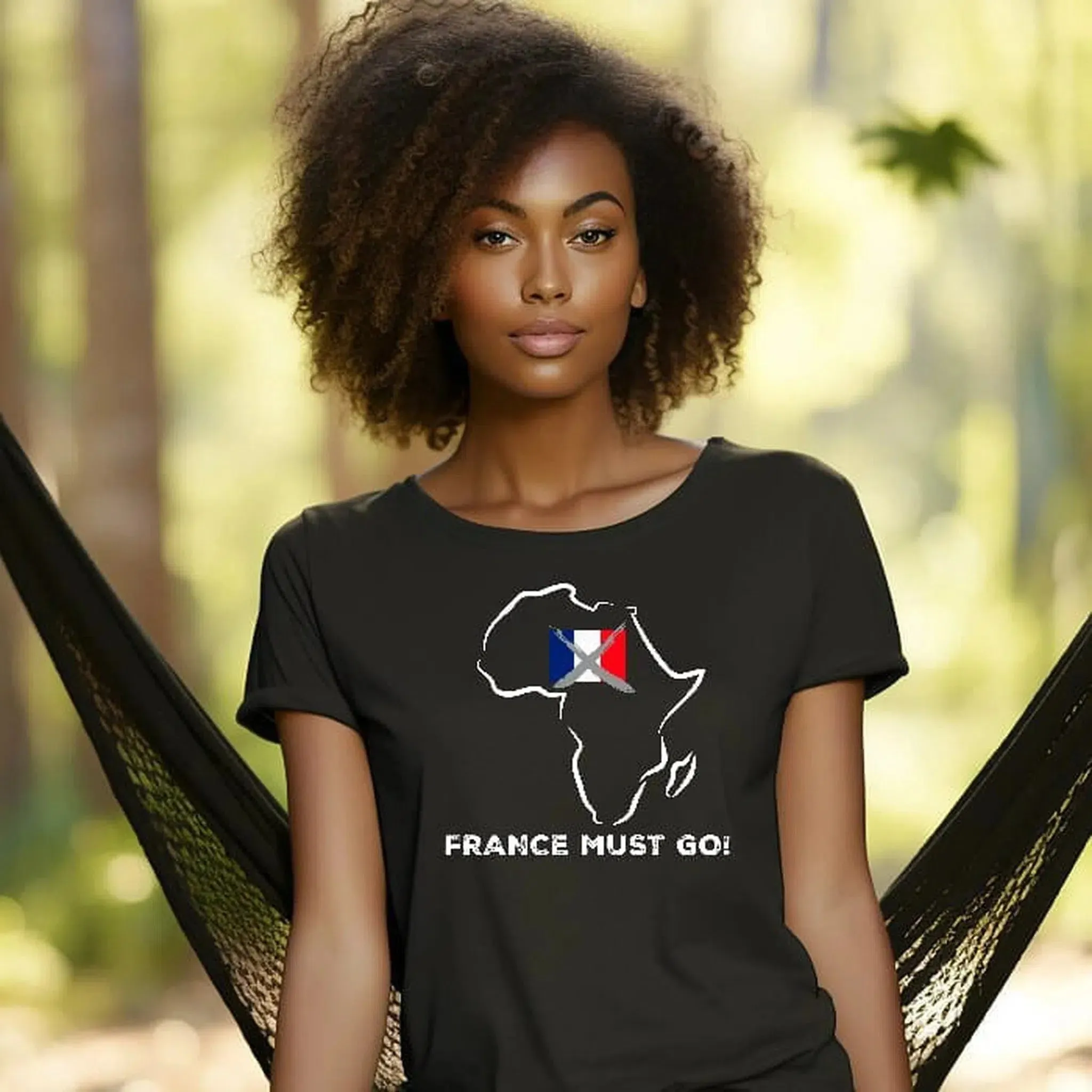 Afrocentric T Shirts | France Go