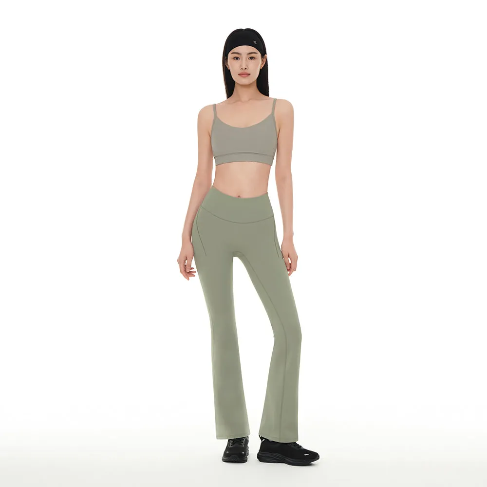 Airywin Flare Pocket Leggings (Short)