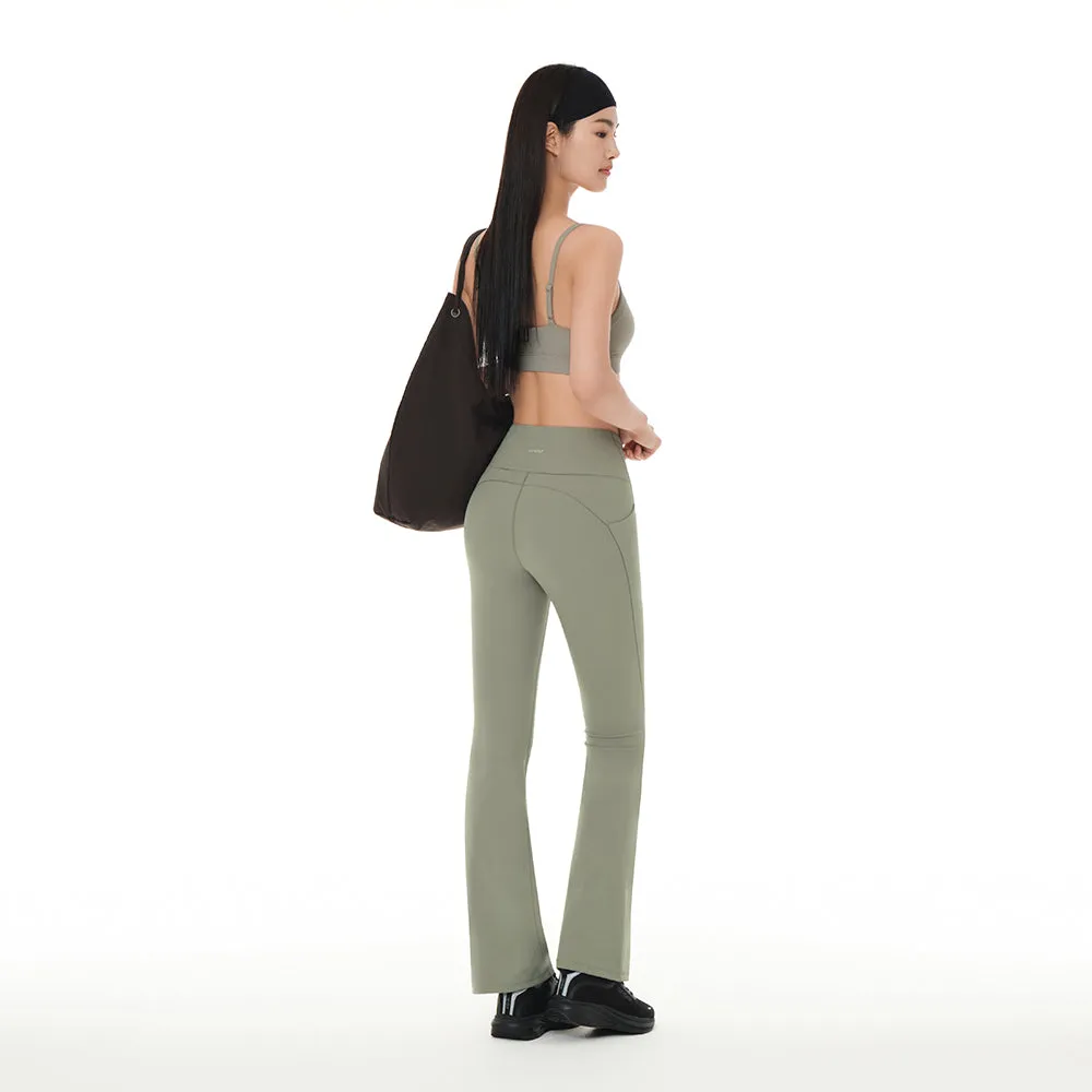 Airywin Flare Pocket Leggings (Short)