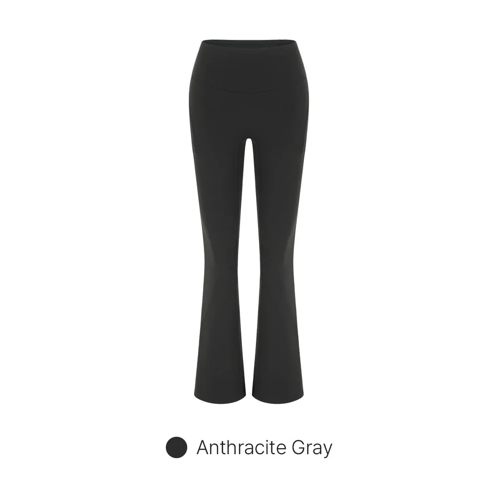 Airywin Flare Pocket Leggings (Short)