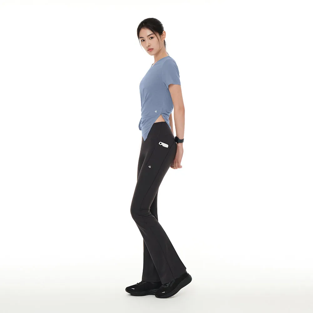 Airywin Flare Pocket Leggings (Short)