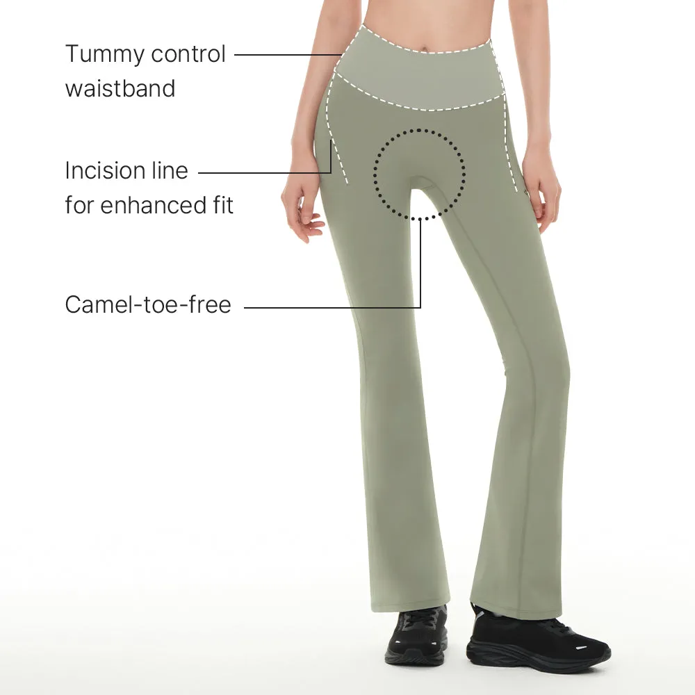 Airywin Flare Pocket Leggings (Short)
