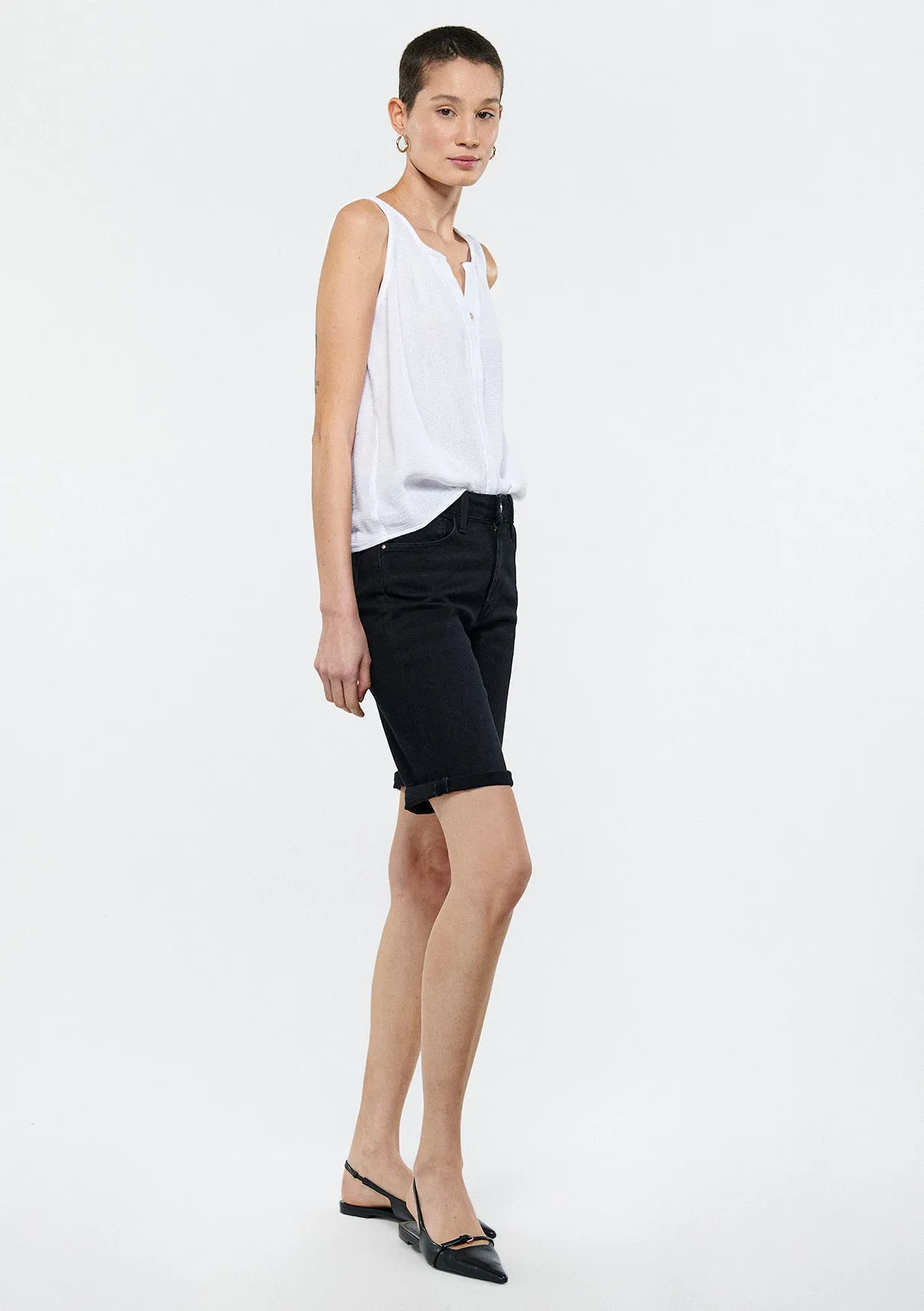 Alexis Smoke Vintage Jean Shorts