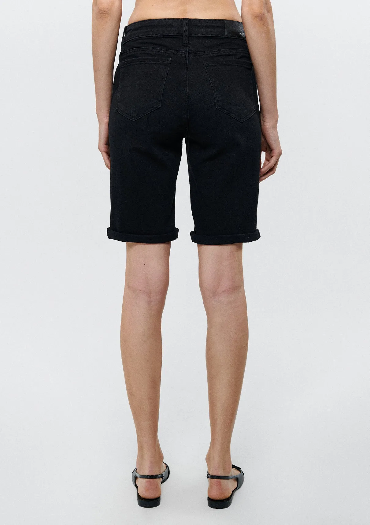 Alexis Smoke Vintage Jean Shorts