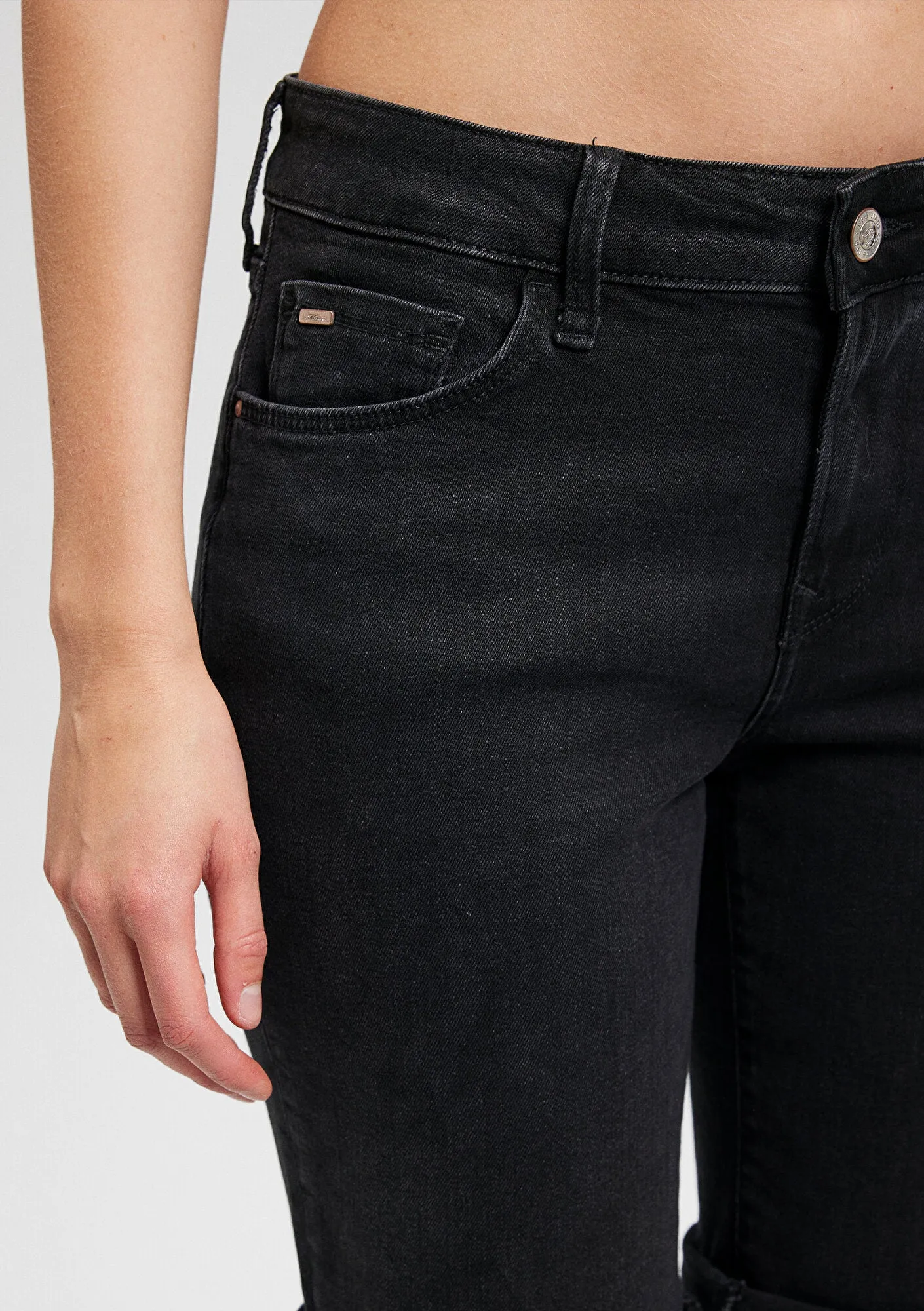Alexis Smoke Vintage Jean Shorts